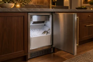 Monogram Ice Makers: Clear and Nugget Models Compared