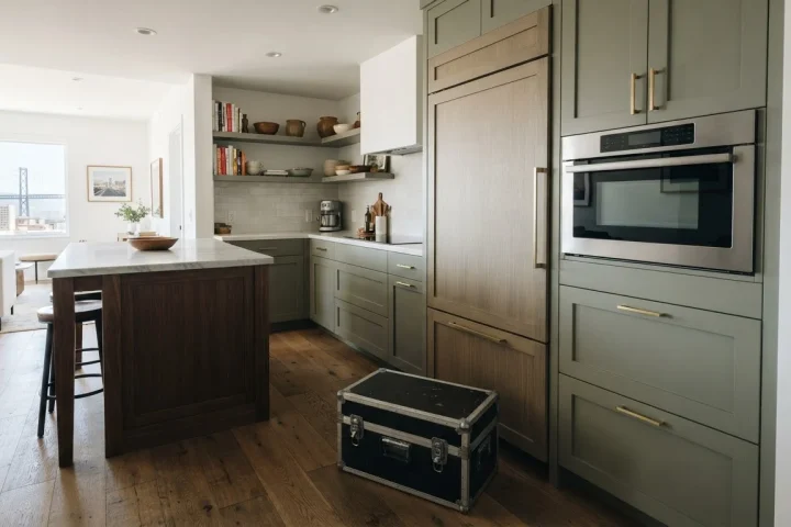 Service Access for Built-In Monogram Appliances: Preparing Your Kitchen
