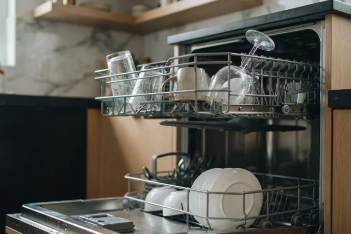 Monogram Dishwasher Upper Rack Not Cleaning: Why the Top Stays Dirty
