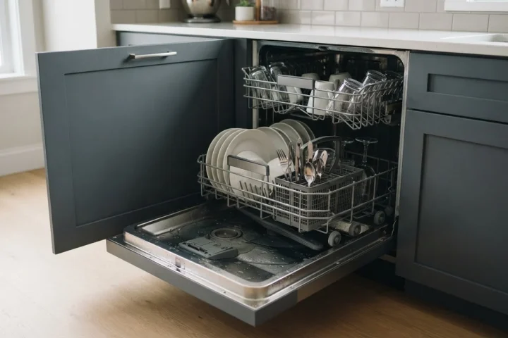 Standing Water in the Bottom of a Monogram Dishwasher: What Causes It