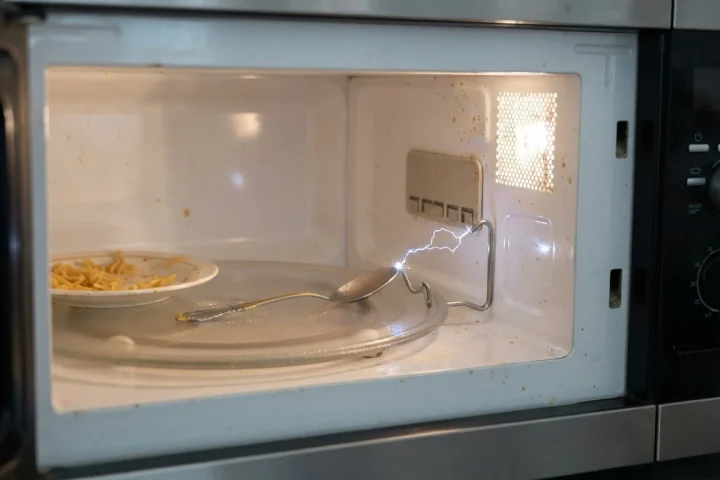 Monogram Microwave Sparking Inside: What Is Arcing and What to Do