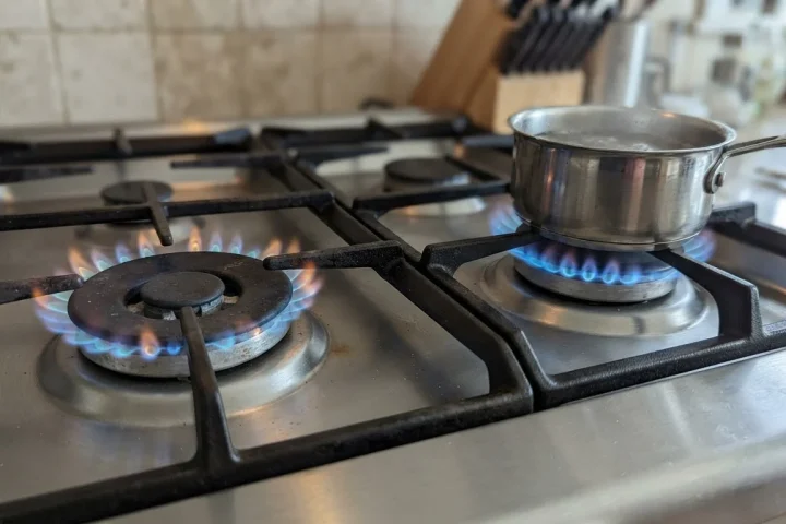 Yellow or Uneven Flames on a Monogram Rangetop
